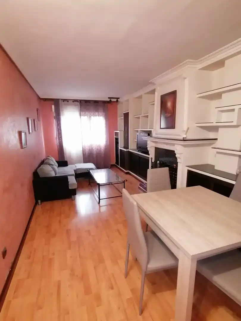 Sala de estar de Piso en venta en Gijón  con Calefacción, Terraza y Trastero