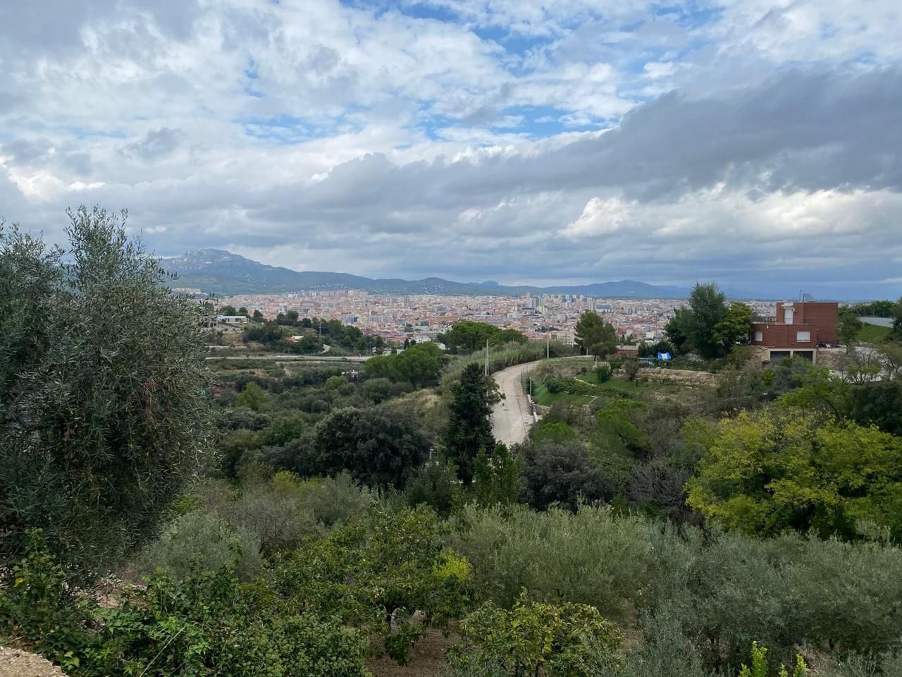 Vista exterior de Residencial en venda en Terrassa