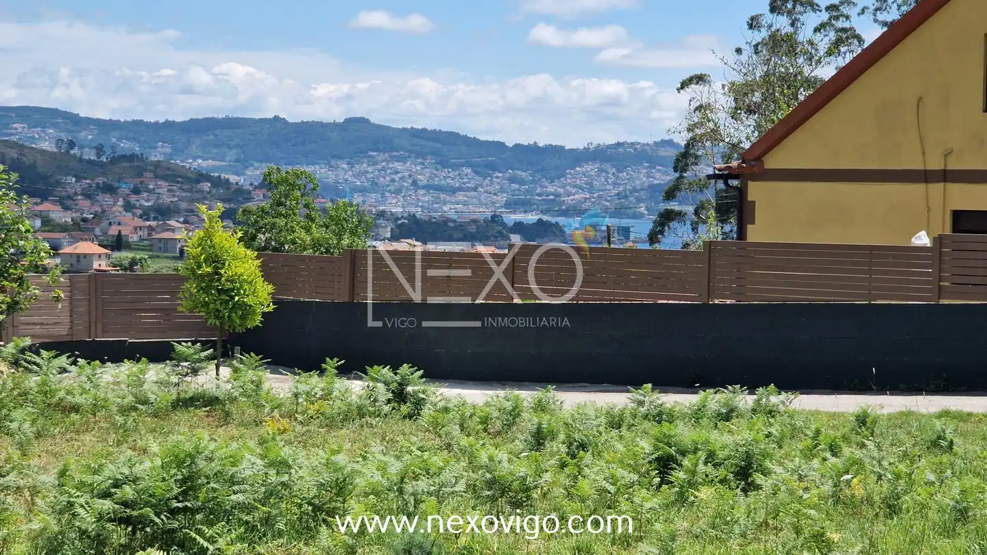 Casa o chalet en venta en Moaña con Jardín privado, Terraza y Amueblado