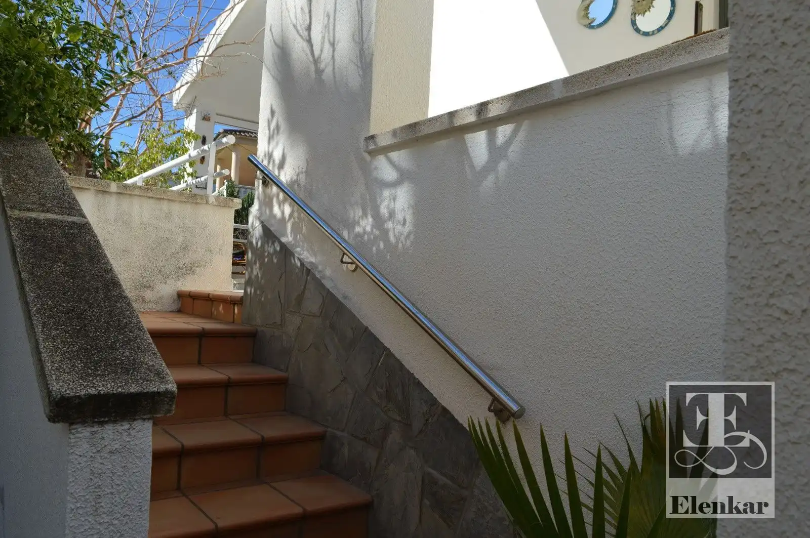 Balcony of Houses for sale in Calafell  with Heating, Terrace and Storage room