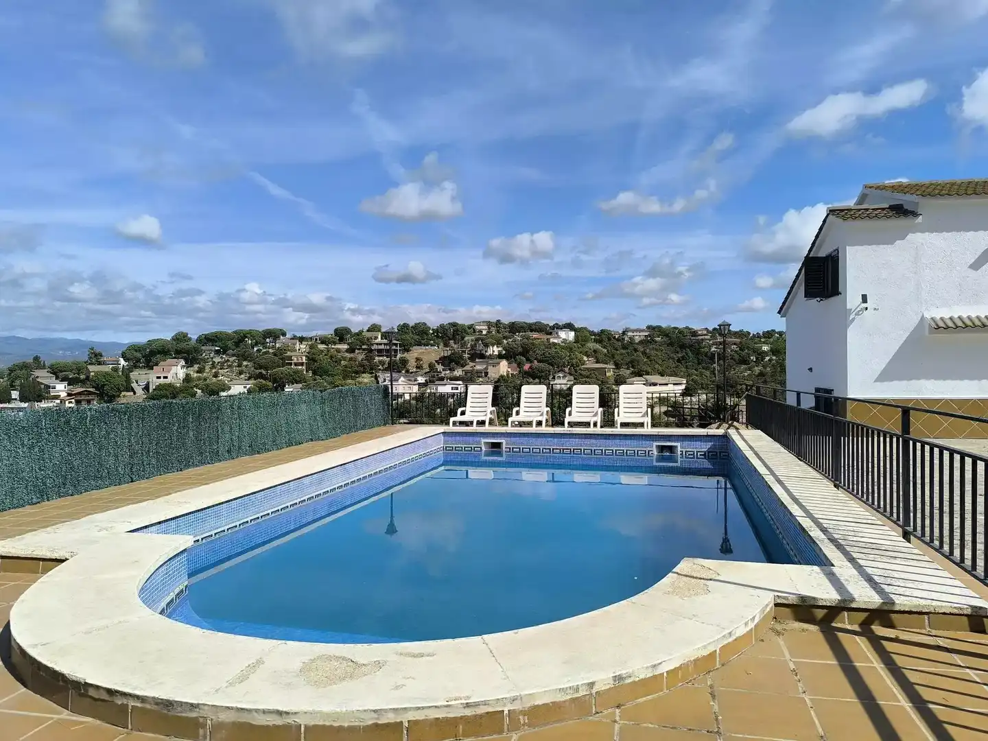 Piscina de Casa o xalet en venda en Maçanet de la Selva amb Terrassa, Traster i Piscina
