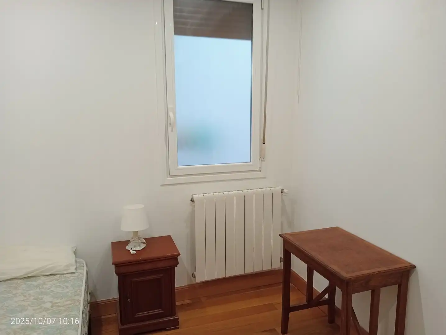 Dormitori de Pis de lloguer en Donostia - San Sebastián  amb Calefacció