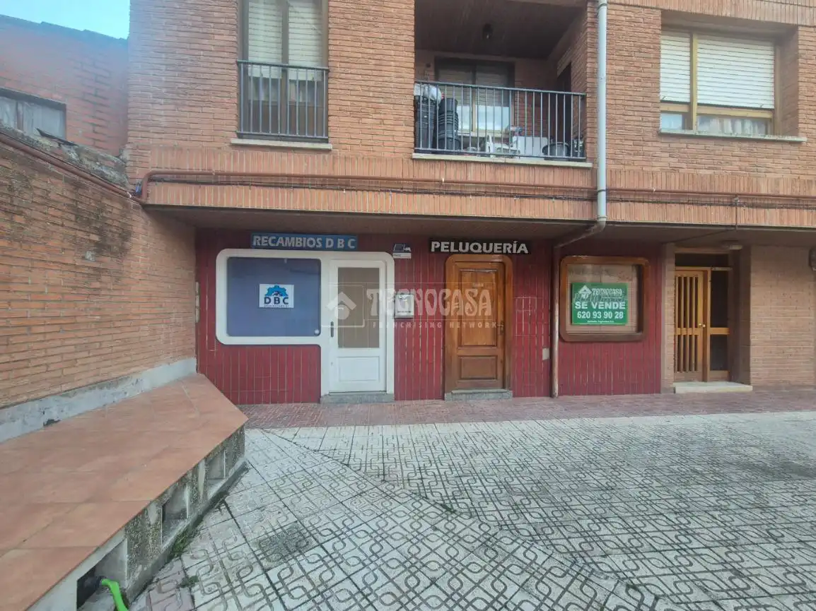 Vista exterior de Local en venta en Sigüenza con Aire acondicionado y Calefacción