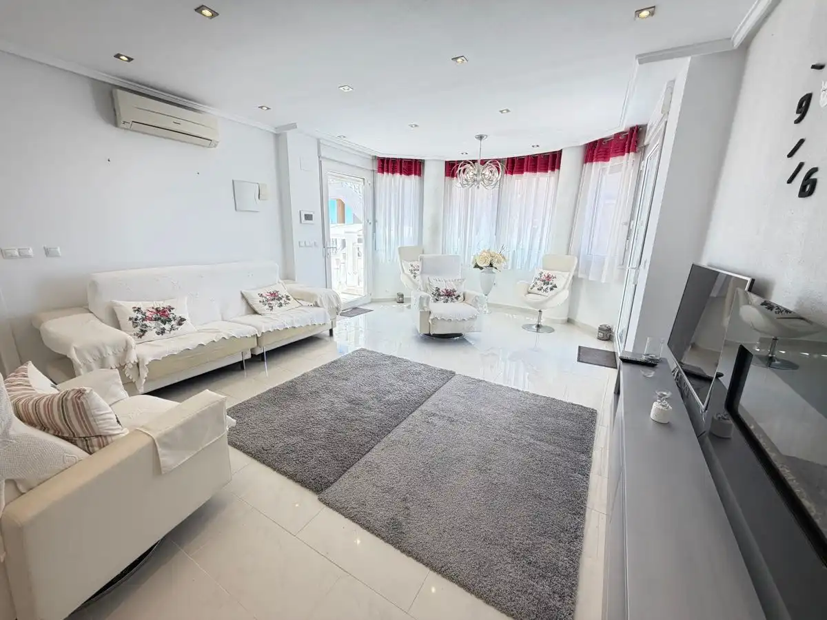 Living room of Houses for sale in Orihuela