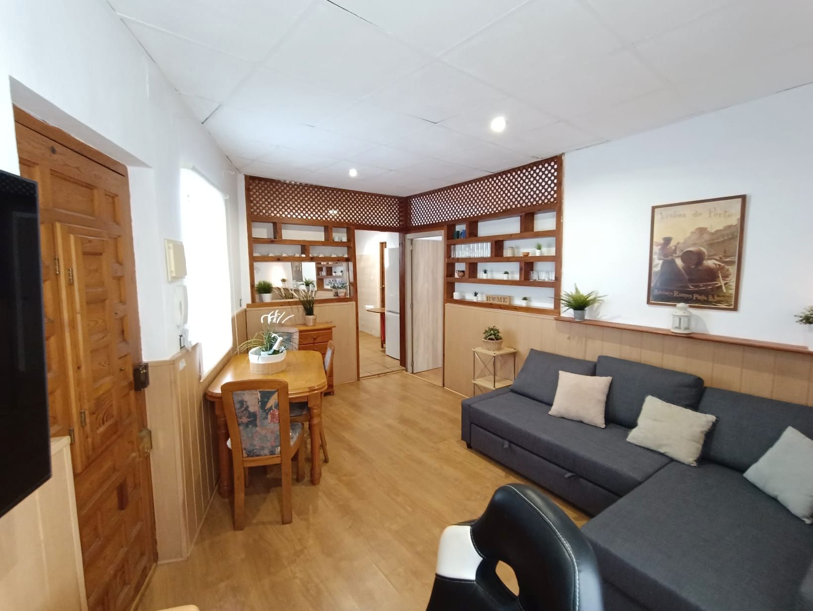 Living room of Flat for sale in Cartagena  with Air Conditioner, Terrace and Storage room
