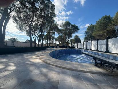 Swimming pool of House or chalet for sale in El Provencio    with Heating, Private garden and Swimming Pool