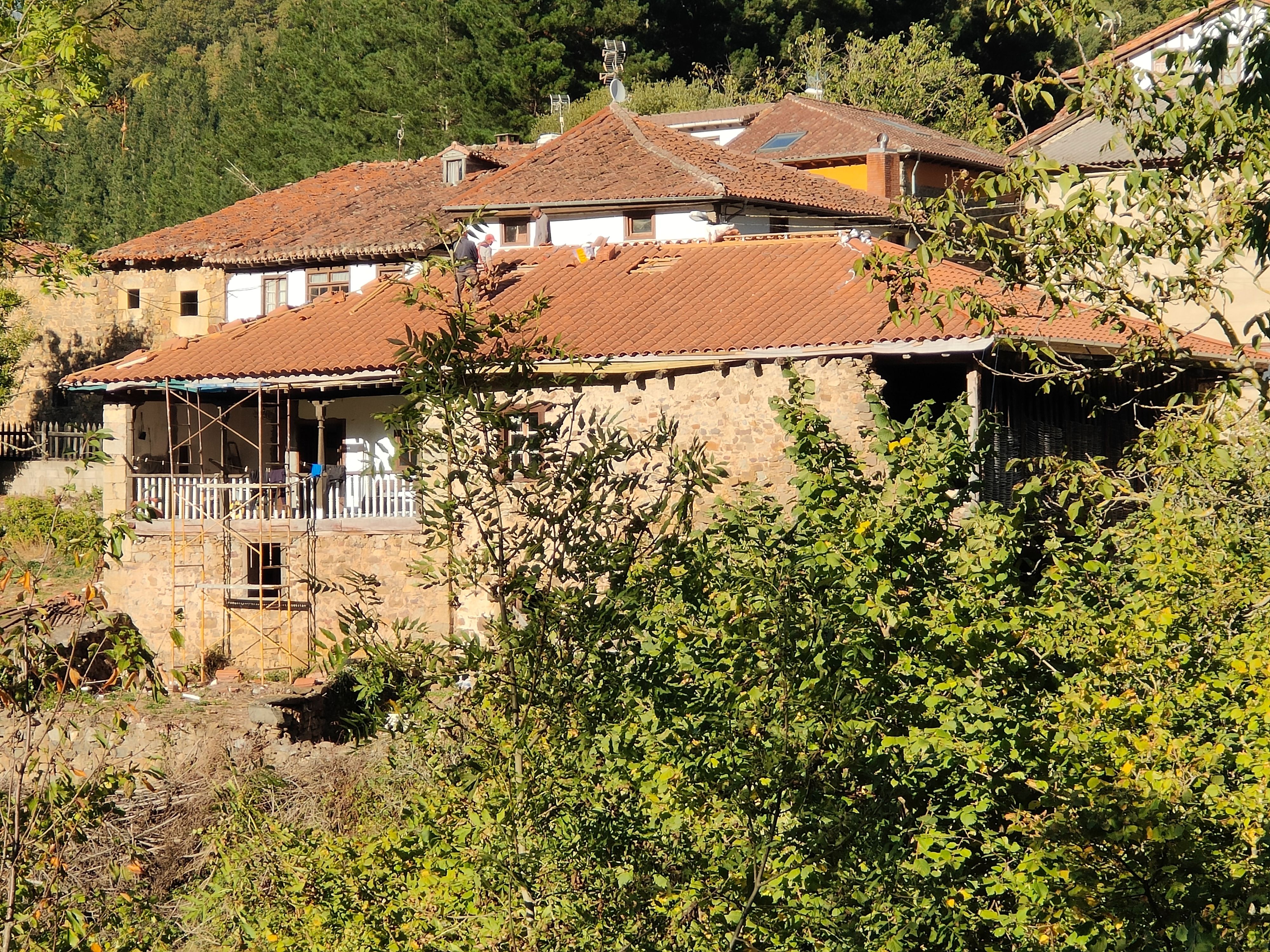 Exterior view of Country house for sale in Camaleño  with Heating, Private garden and Terrace
