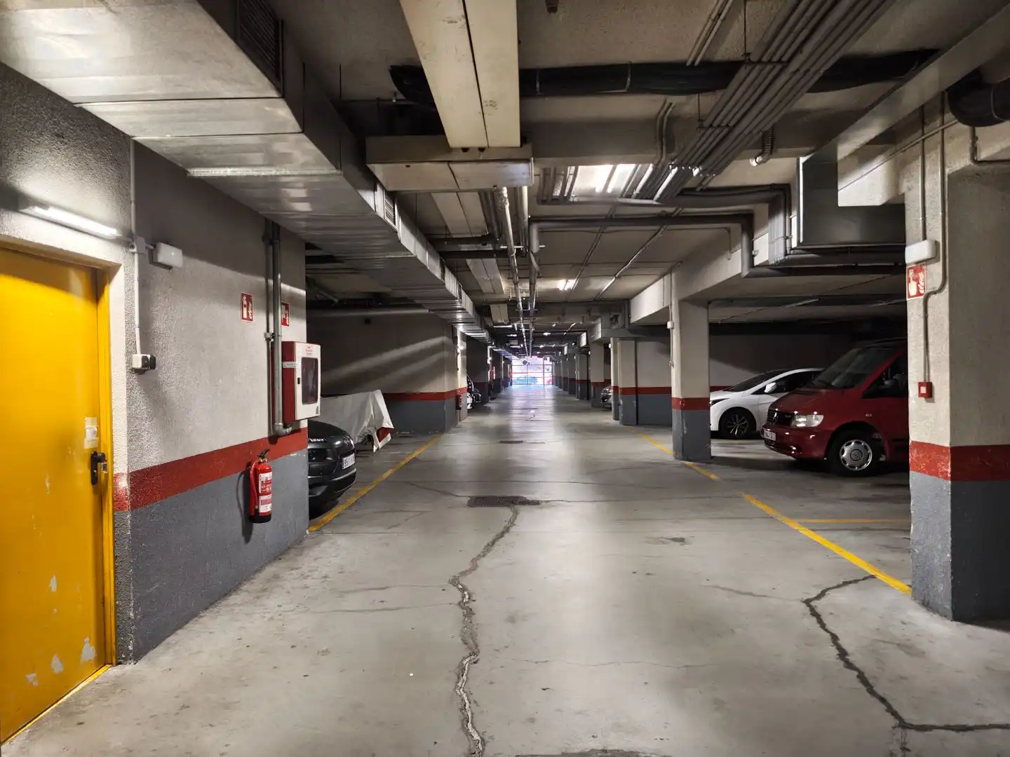 Parking de Piso en venta en Buztintxuri