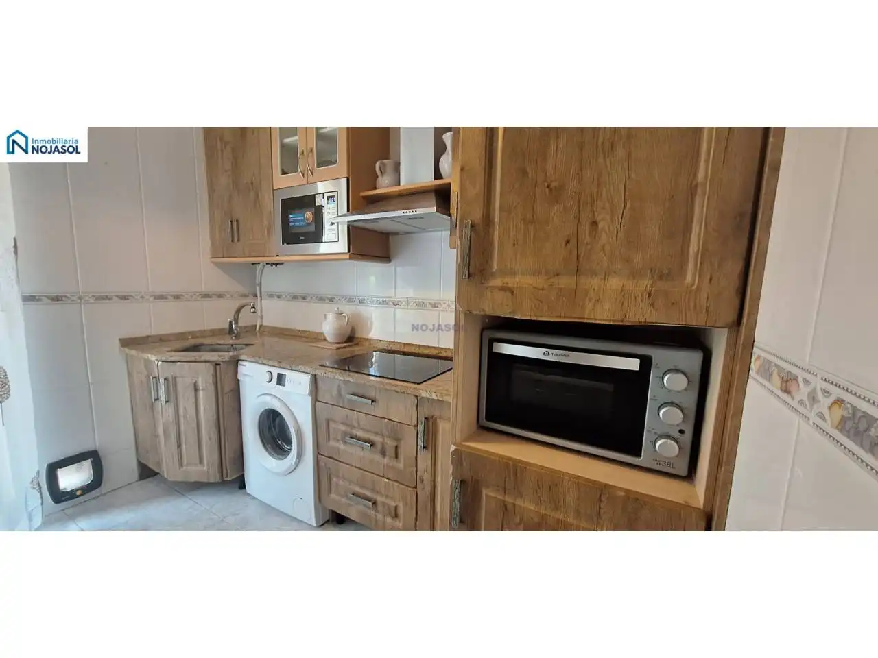 Kitchen of Apartments for rent in Arnuero  with Heating, Terrace and Furnished