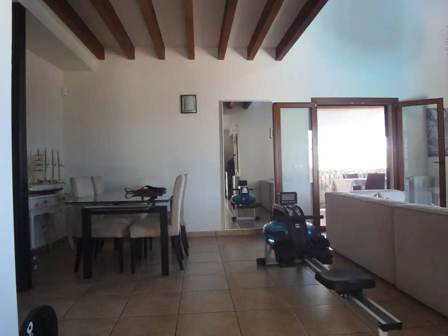 Menjador de Casa o xalet en venda en Algaida amb Piscina i Balcó