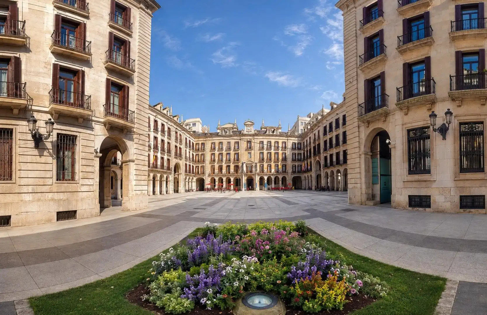 Vista exterior de Piso en venta en Santander con Calefacción, Terraza y Amueblado