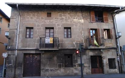 Vista exterior de Casa adosada en venda en Elorrio