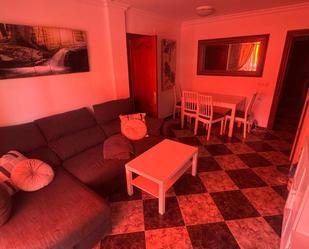 Living room of Flat to rent in Rincón de la Victoria  with Terrace