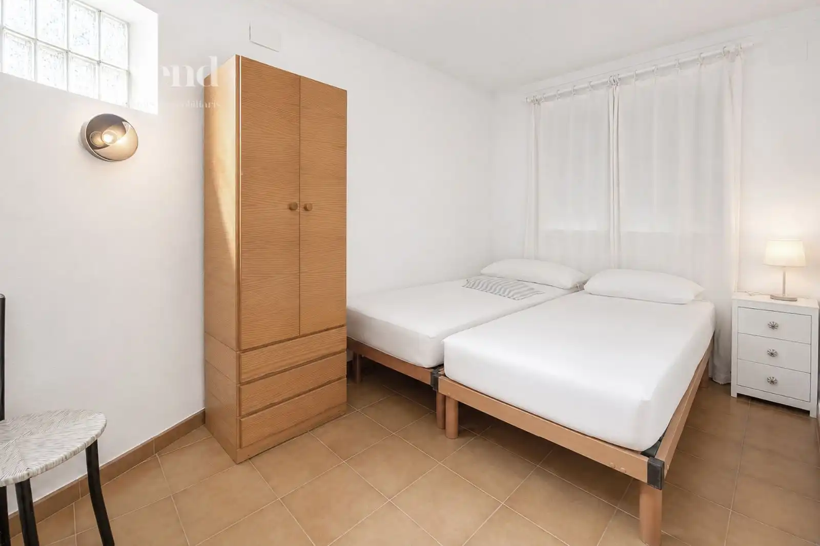 Bedroom of Houses for sale in Roses  with Air Conditioner, Heating and Private garden