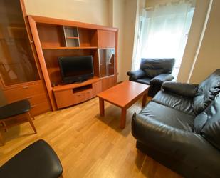 Sala d'estar de Apartament de lloguer en  Albacete Capital amb Aire condicionat