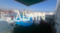 Terrace of Attic for sale in  Valencia Capital  with Air Conditioner and Terrace