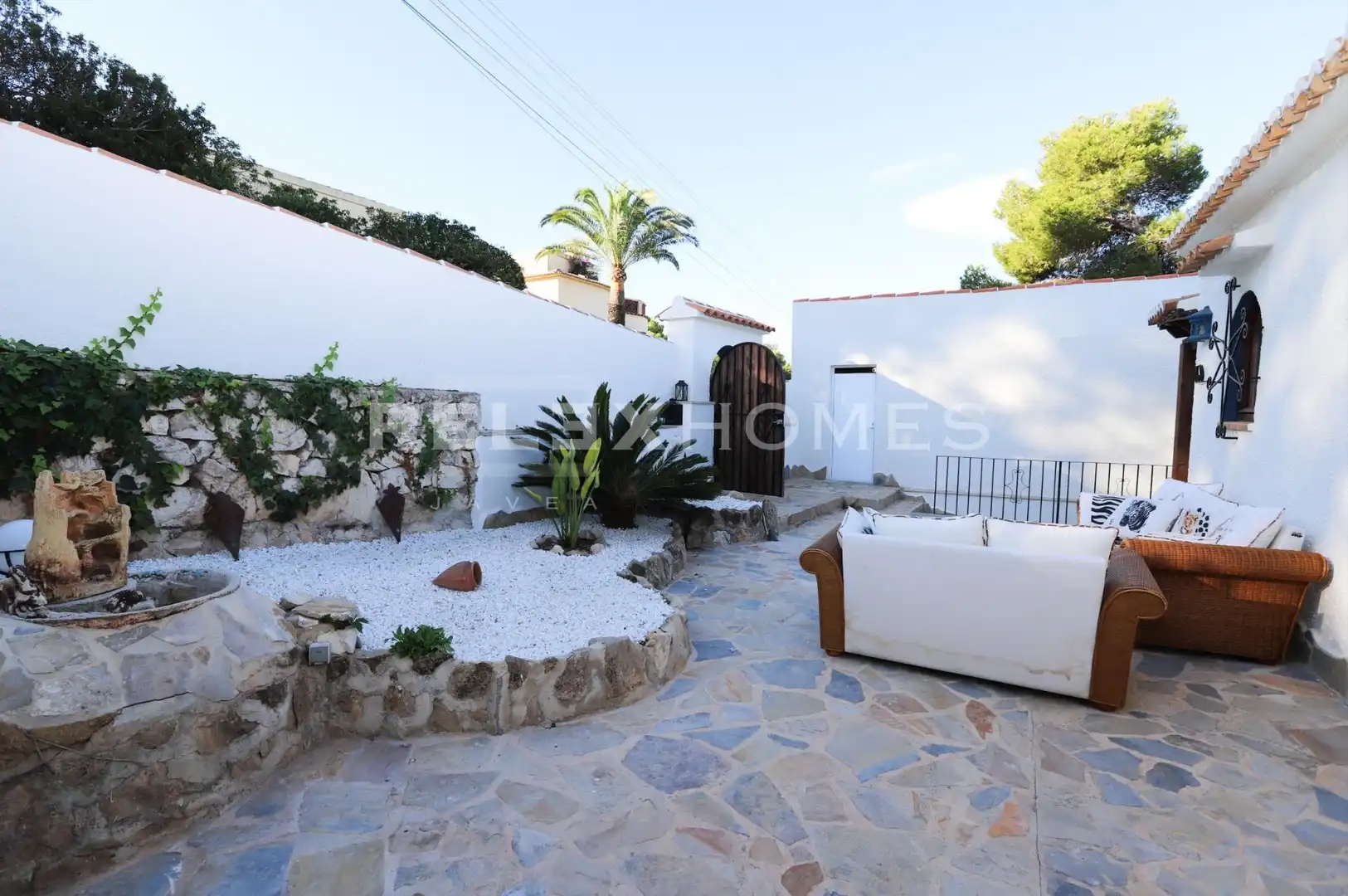 Vista exterior de Casa o xalet en venda en Jávea / Xàbia