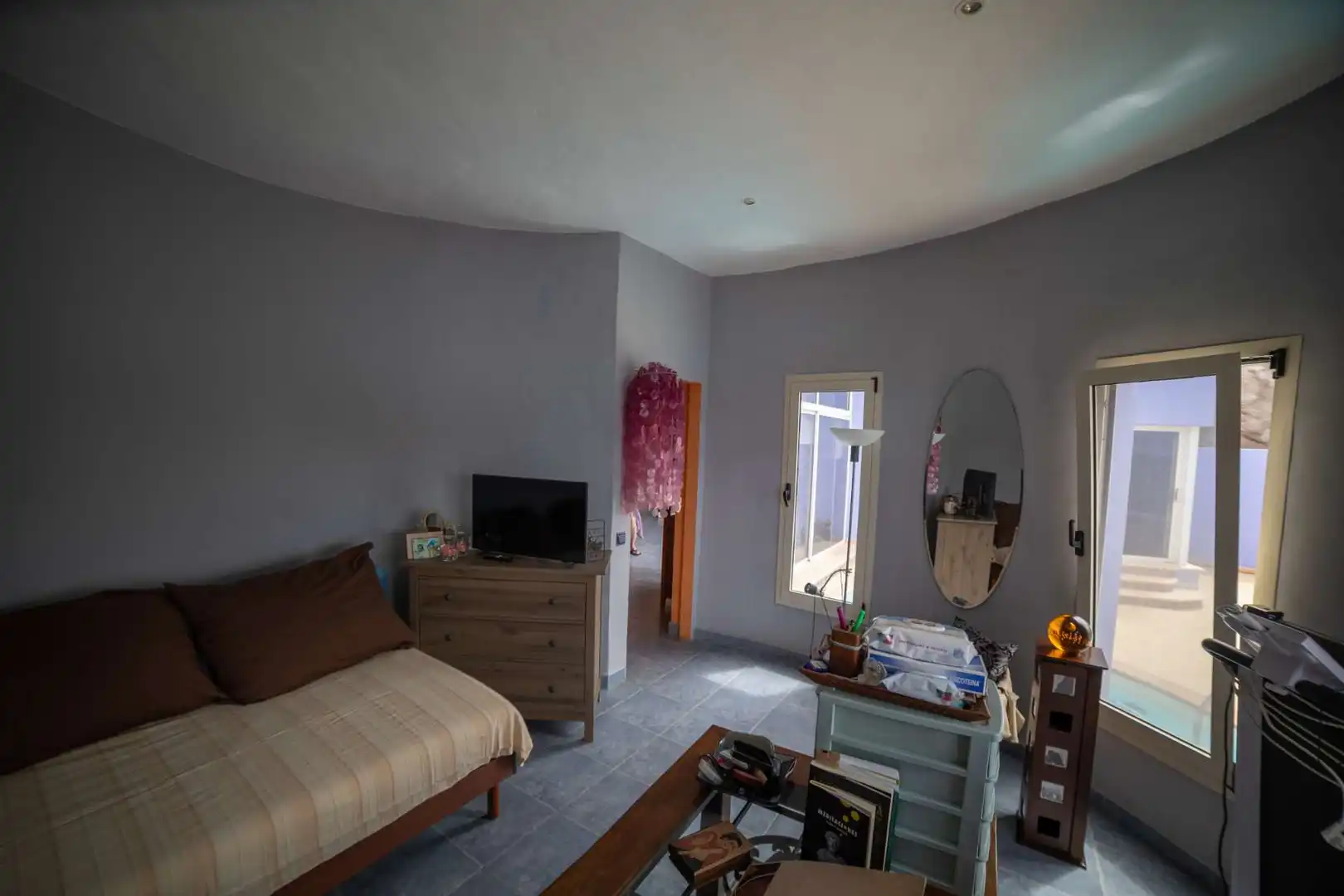 Bedroom of Detached homes for sale in Gáldar  with Terrace, Swimming Pool and Furnished