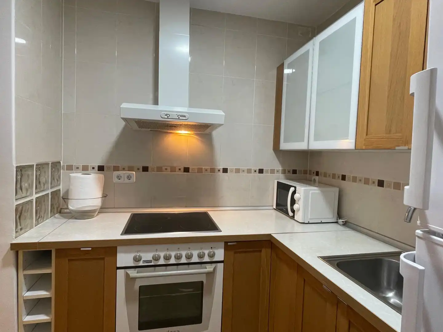 Küche von Wohnung zur Miete in Norte
