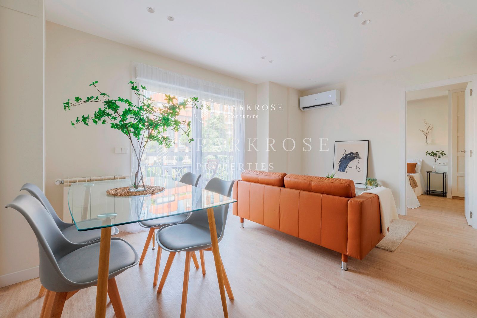 Exterior view of Flat for sale in  Madrid Capital  with Air Conditioner, Heating and Terrace