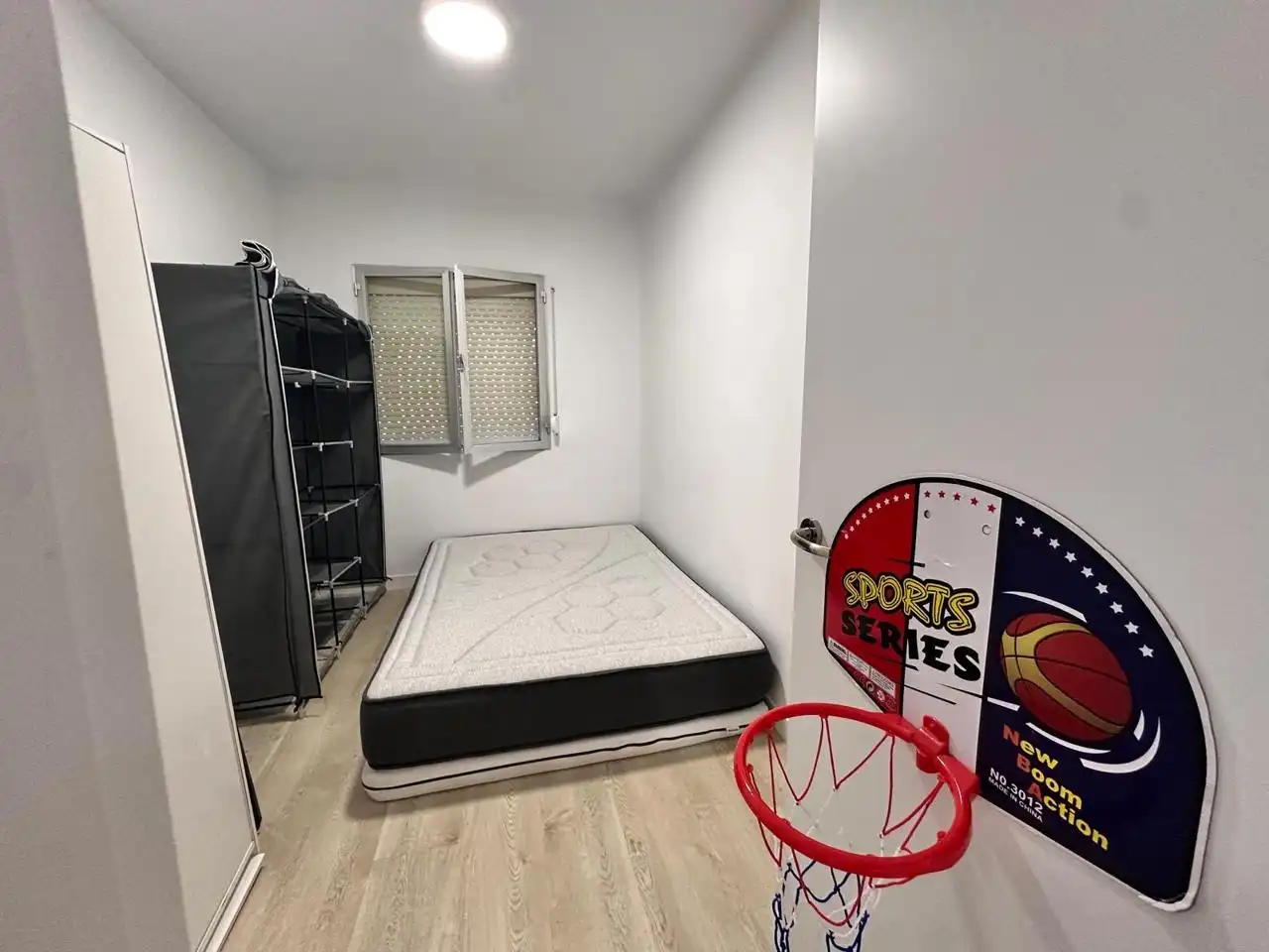Bedroom of Flat for rent in Madrid  with Terrace and Furnished