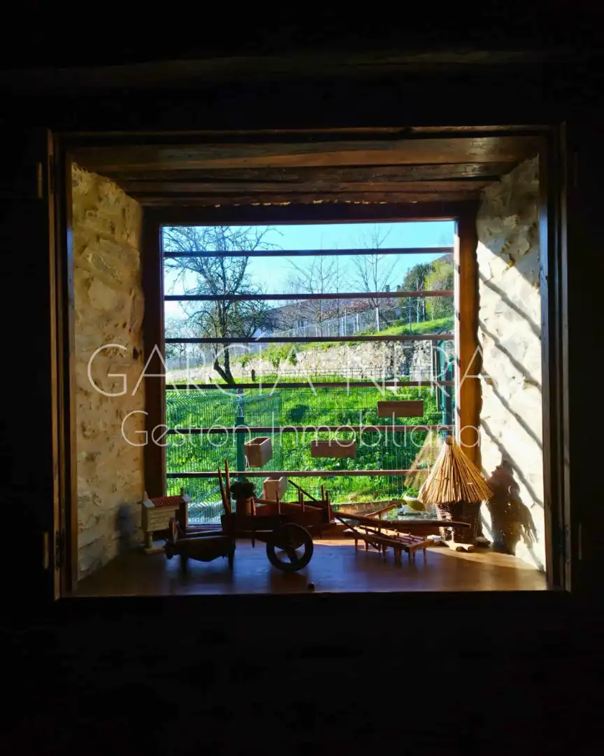 Jardín de Finca rústica en venta en Baralla con Jardín privado, Parquet y Amueblado