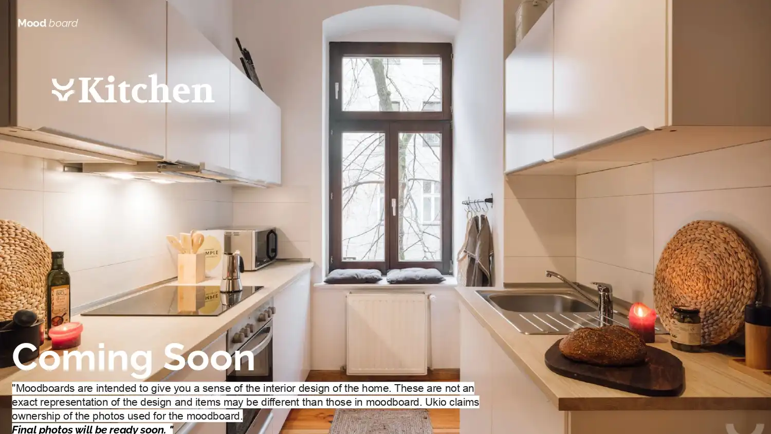 Kitchen of Apartments for rent in Madrid  with Air Conditioner, Heating and Furnished