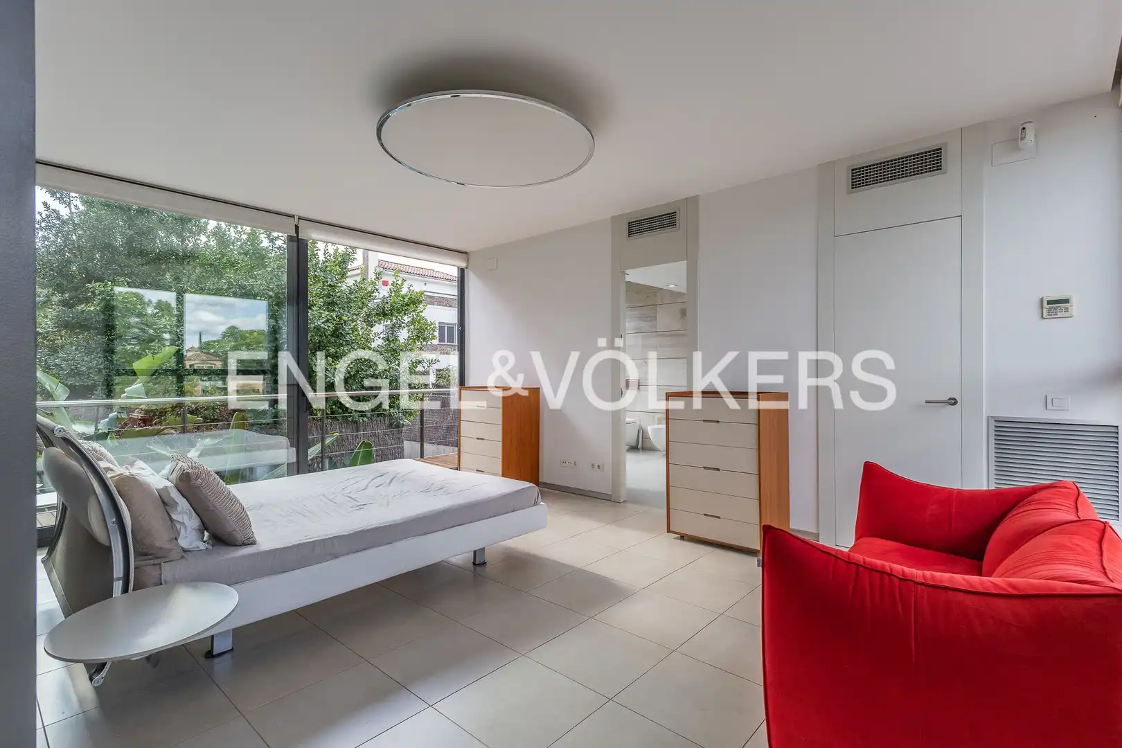 Bedroom of Houses for sale in Sant Cugat del Vallès  with Air Conditioner, Heating and Private garden