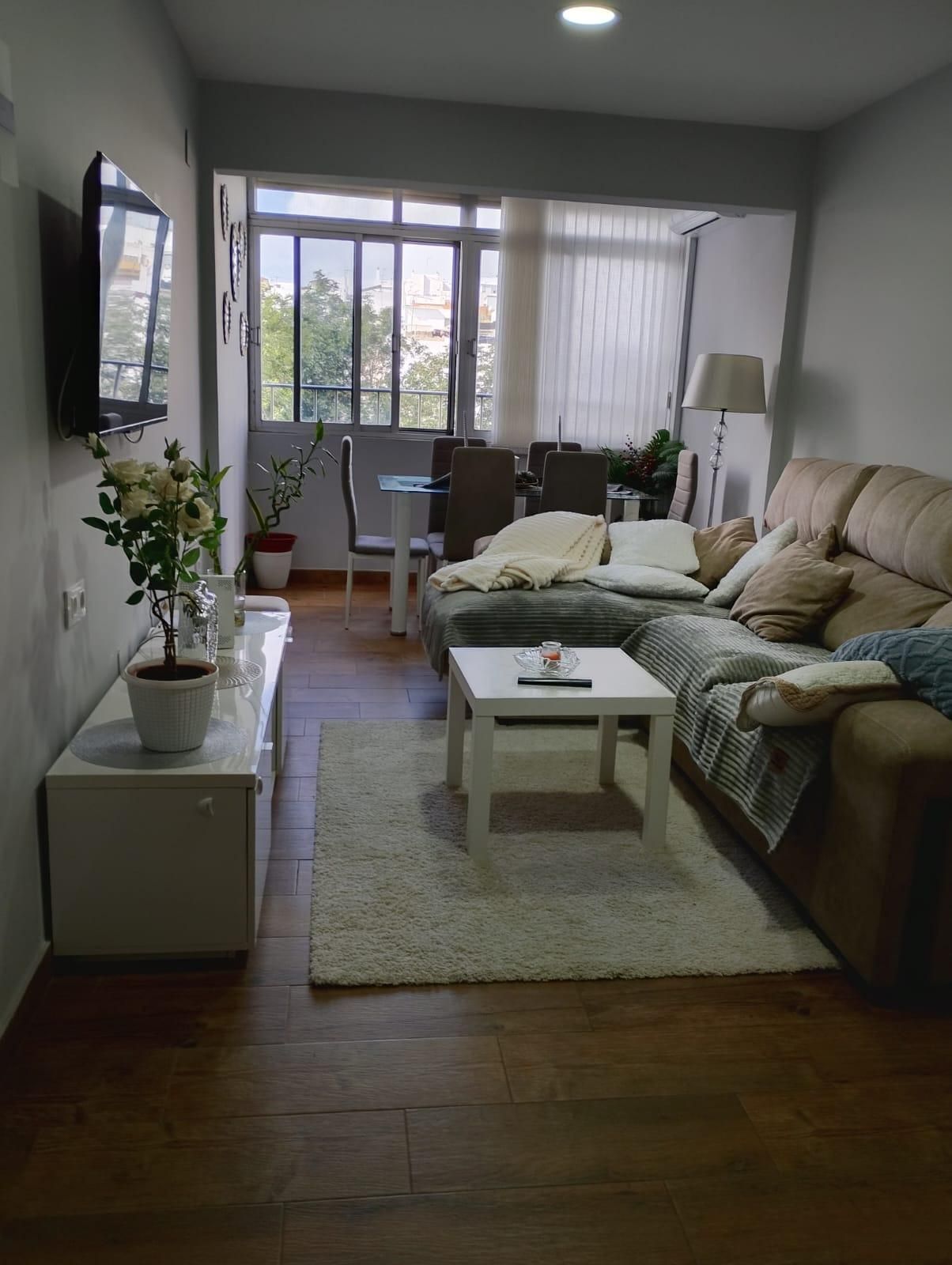 Living room of Flat for sale in Chiclana de la Frontera  with Air Conditioner