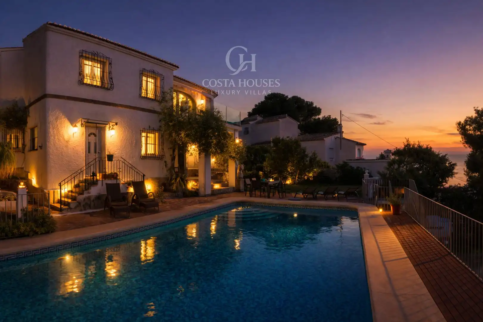 Exterior view of Houses for sale in Jávea / Xàbia  with Heating, Private garden and Terrace