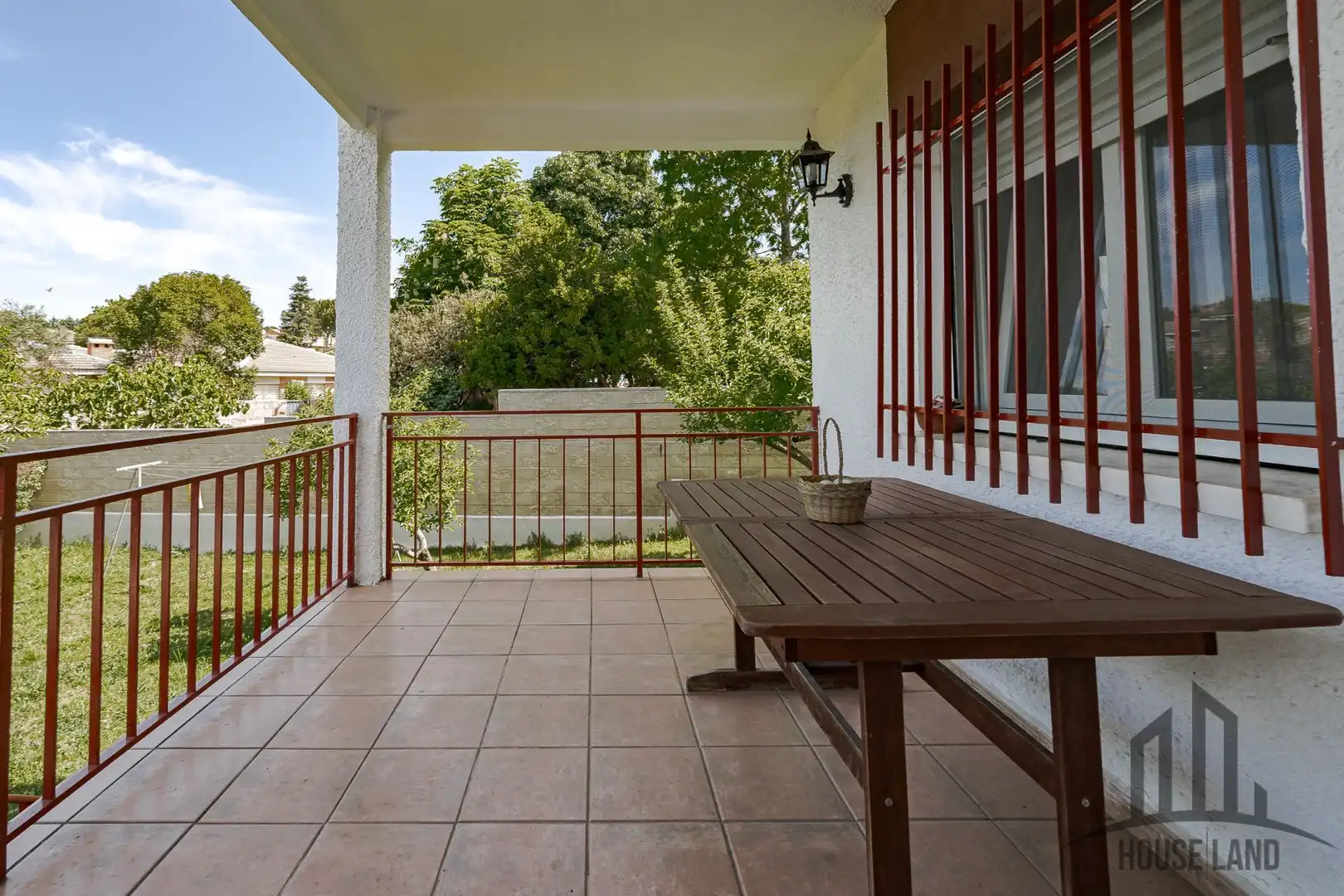 Terrasse von Haus oder Chalet zum Verkauf in El Casar mit Heizung