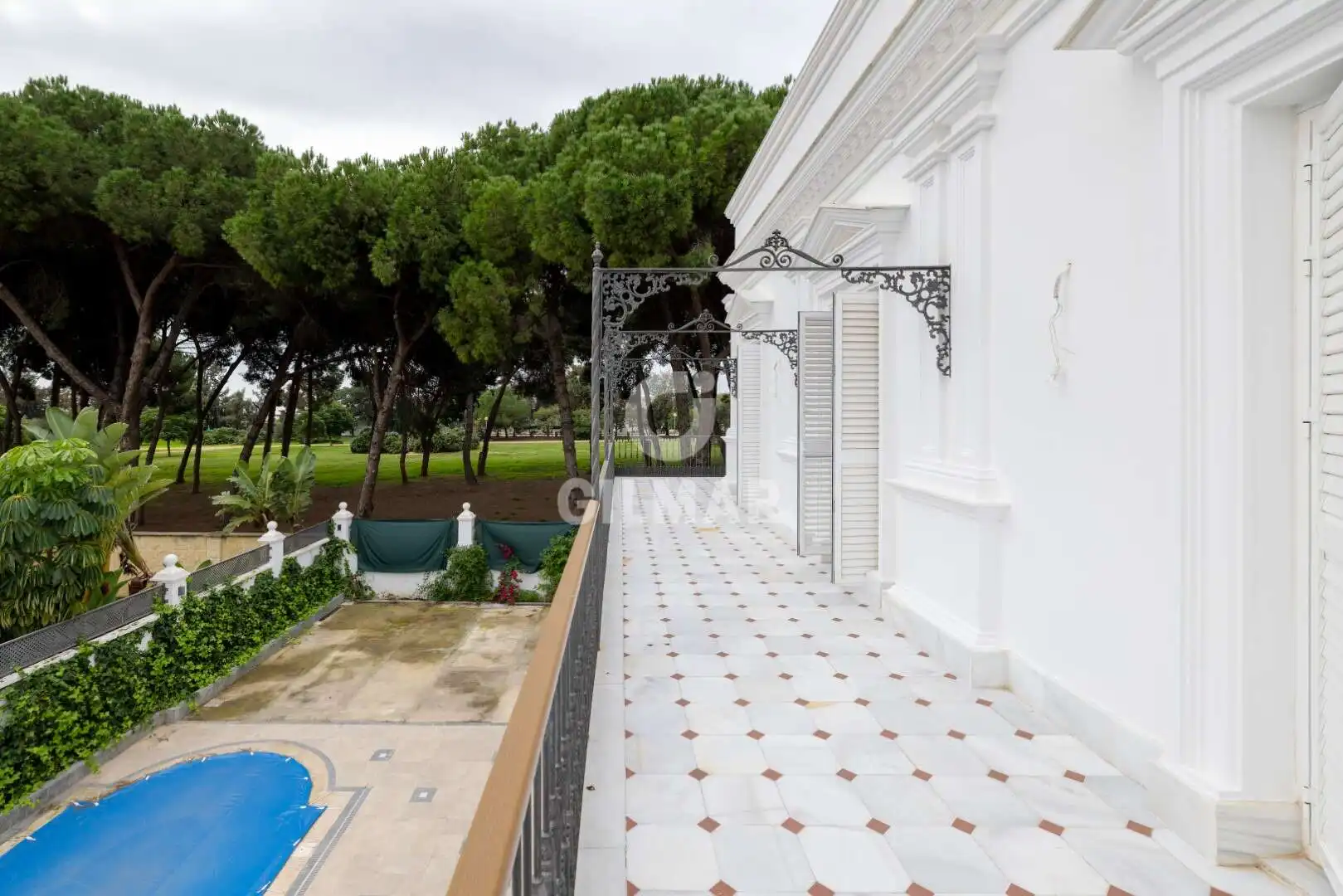 Garden of Houses for sale in Jerez de la Frontera  with Heating, Private garden and Swimming Pool