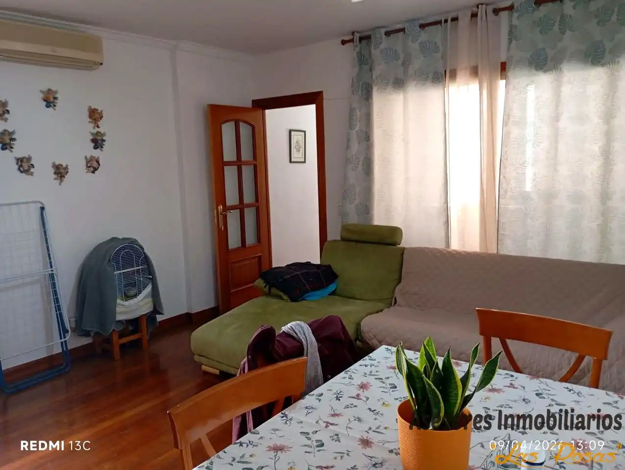 Sala d'estar de Pis en venda en Madrid amb Aire condicionat, Calefacció i Parquet