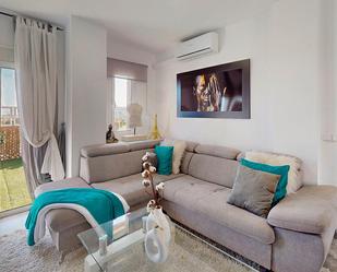 Living room of Attic for sale in  Palma de Mallorca  with Air Conditioner, Terrace and Storage room