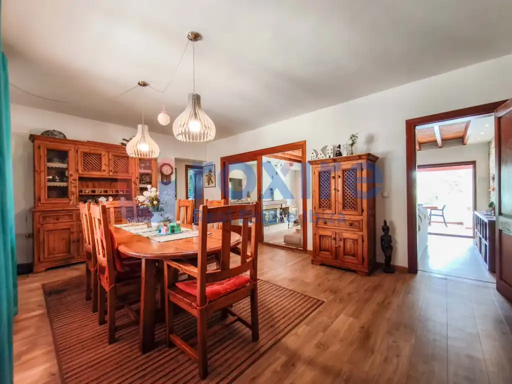 Dining room of Houses for rent in Sant Antoni de Portmany  with Air Conditioner, Private garden and Terrace