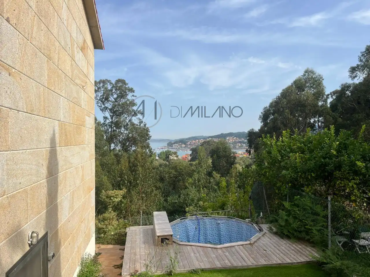 Terraza de Casa o chalet en venta en Cangas  con Calefacción, Jardín privado y Terraza