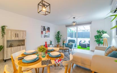 Dining room of Single-family semi-detached for sale in Marratxí  with Air Conditioner, Heating and Parquet flooring