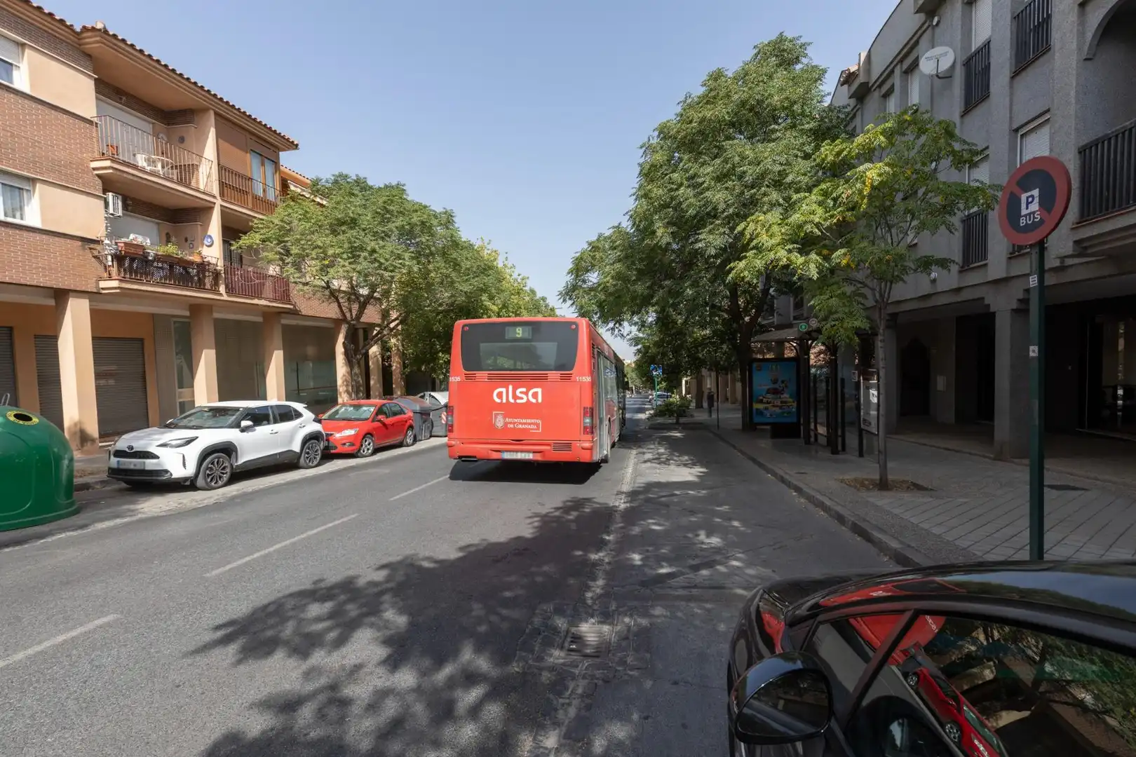 Vista exterior de Pis en venda en Granada amb Aire condicionat i Calefacció