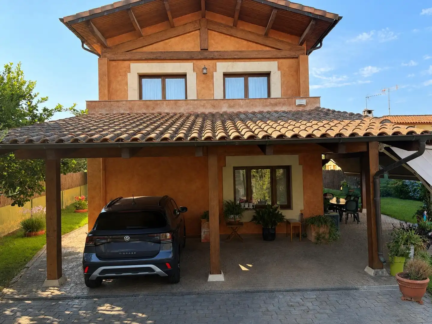 Exterior view of Houses for sale in Torredembarra  with Swimming Pool