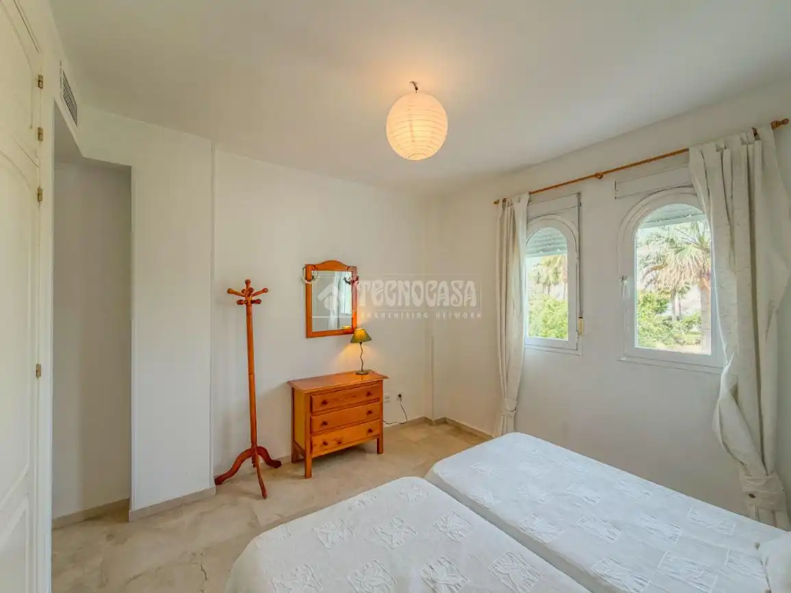 Bedroom of Flat for sale in Rota  with Air Conditioner, Terrace and Storage room
