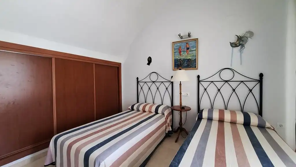 Bedroom of Attic for sale in Dénia  with Air Conditioner, Terrace and Community pool