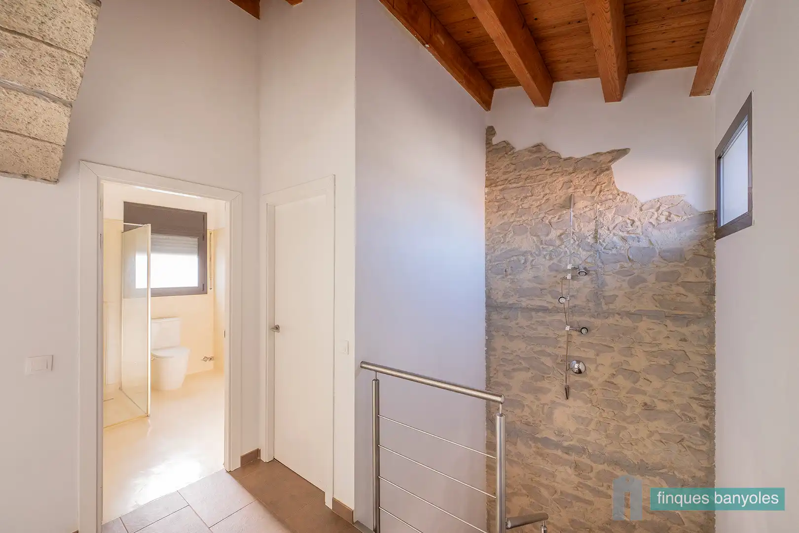 Casa adosada en venta en Porqueres con Aire acondicionado, Calefacción y Jardín privado