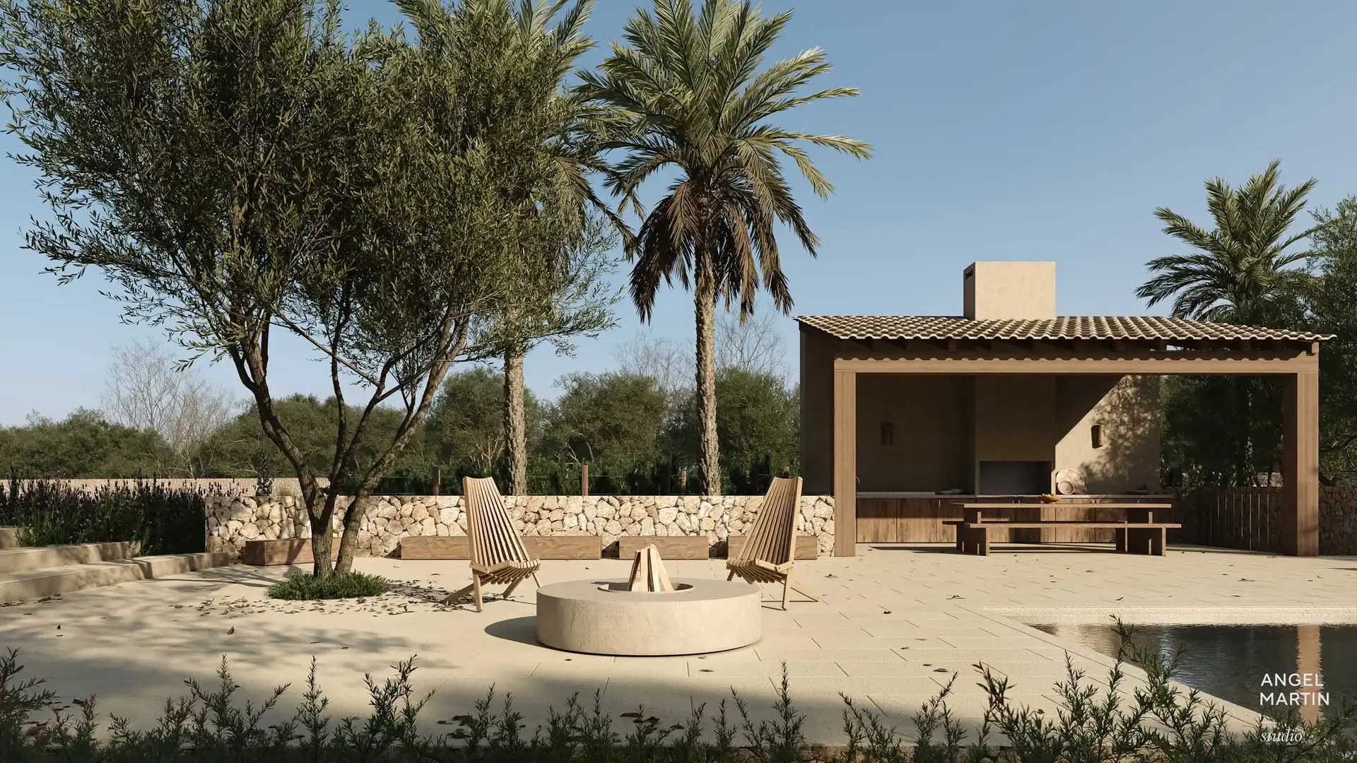 Country house with pool for sale in Santanyí Poble, imagen 7