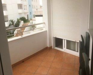 Balcony of Flat to rent in Roquetas de Mar  with Air Conditioner, Terrace and Balcony