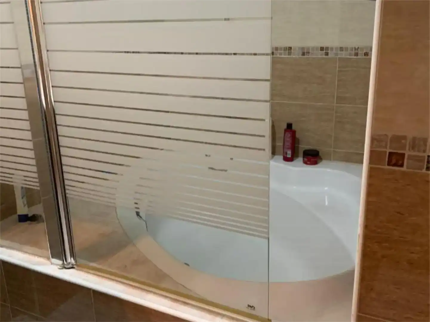 Badezimmer von Wohnung zur Miete in Santa Eulària des Riu mit Klimaanlage und Balkon