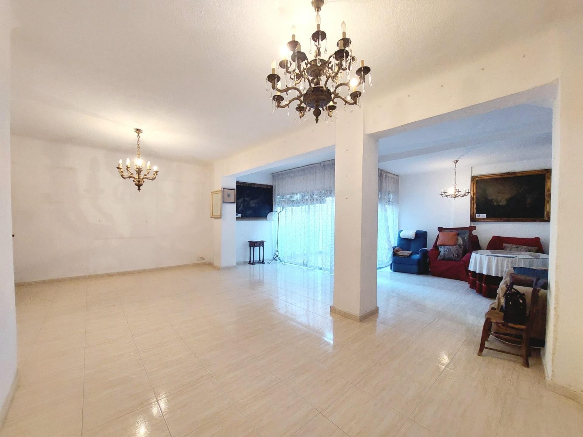Living room of Flat for sale in  Murcia Capital  with Terrace and Storage room
