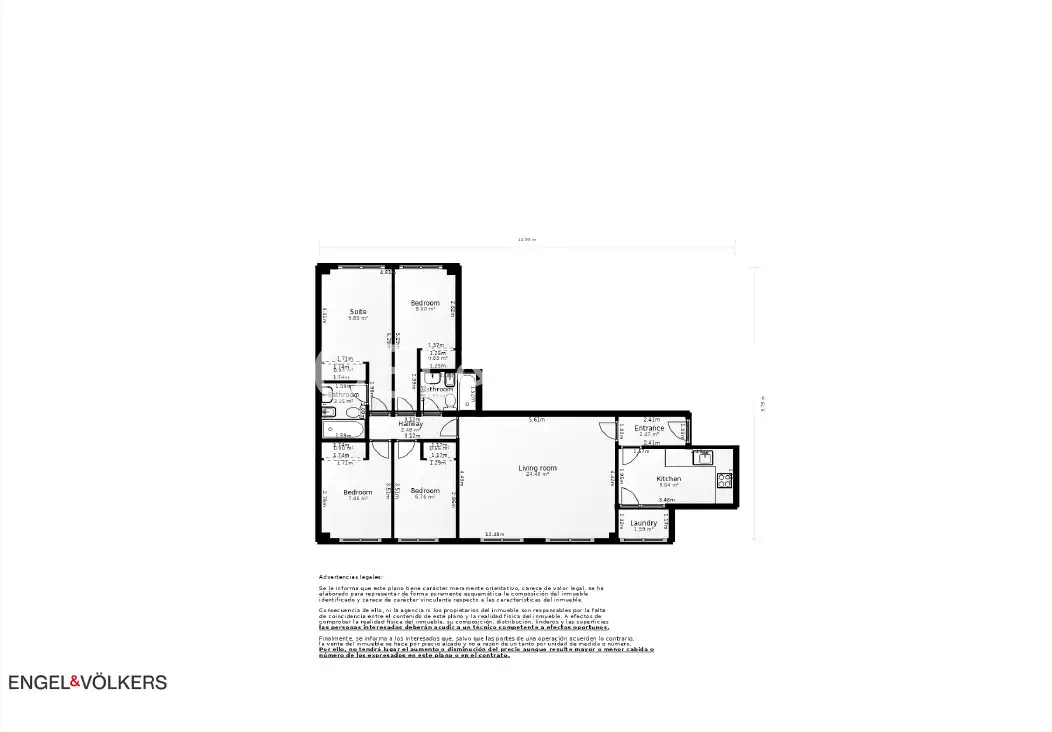 Piso en venta en Madrid con Aire acondicionado, Calefacción y Jardín privado