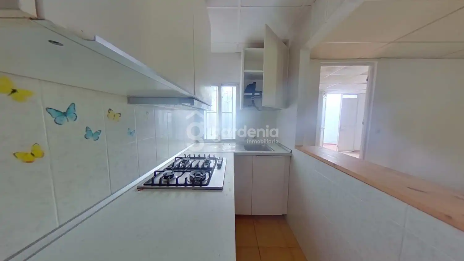 Cocina de Casa o chalet en venta en La Puebla del Río con Terraza, Trastero y Piscina