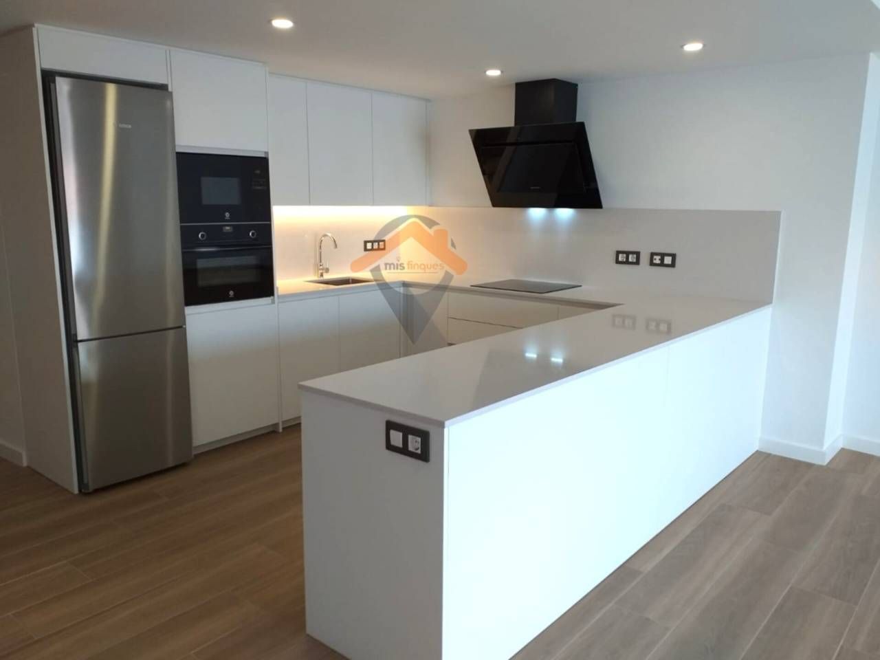 Kitchen of House or chalet for sale in Viladecavalls  with Air Conditioner, Parquet flooring and Terrace