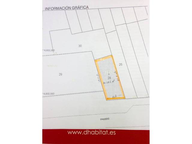 Terreno residencial en Venta en Torrent d'en Pere Parres